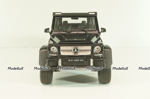 Mercedes G63 AMG 6x6 black, 24061W, Welly 1:24