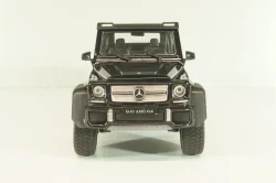 Mercedes G63 AMG 6x6 black, 24061W, Welly 1:24