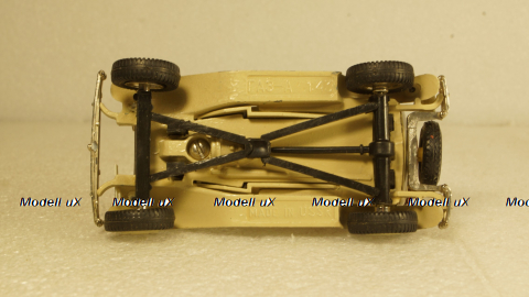 Газ-А, Автопробег, конверсия 1:43