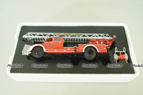 Magirus S 6500 Aerial Ladder 1955, fire engine, 439140071, Minichamps 1:43