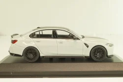 BMW M3 CS (G80) 2023, grey metallic, 410023201, Minichamps 1:43