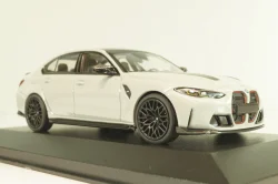 BMW M3 CS (G80) 2023, grey metallic, 410023201, Minichamps 1:43