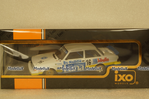 VOLVO 240 N.16 ETCC MONZA 1984 GRANBERG/PETERSSON, GTM152LQ, IXO 1:43