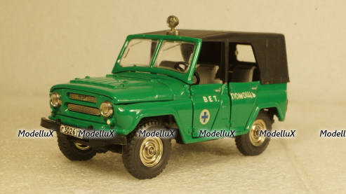 УАЗ-469, Вет. помощь, конверсия 1:43