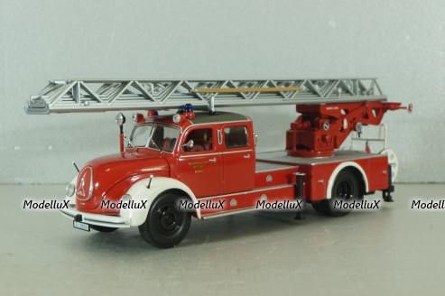 Magirus S 6500 Aerial Ladder 1955, fire engine, 439140071, Minichamps 1:43