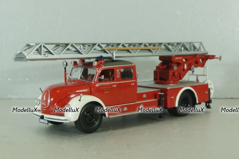 Magirus S 6500 Aerial Ladder 1955, fire engine, 439140071, Minichamps 1:43