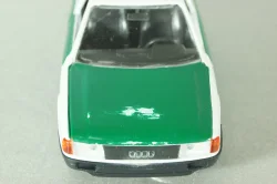 Audi 80 Polizei (B4) 1991, white/green, 1039, Schabak 1:43