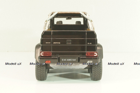 Mercedes G63 AMG 6x6 black, 24061W, Welly 1:24