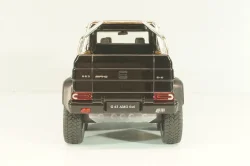 Mercedes G63 AMG 6x6 black, 24061W, Welly 1:24