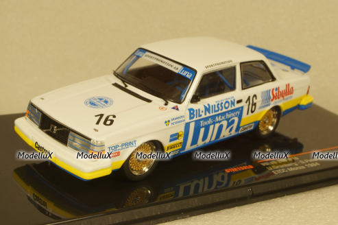 VOLVO 240 N.16 ETCC MONZA 1984 GRANBERG/PETERSSON, GTM152LQ, IXO 1:43