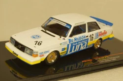 VOLVO 240 N.16 ETCC MONZA 1984 GRANBERG/PETERSSON, GTM152LQ, IXO 1:43