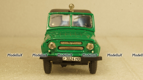 УАЗ-469, Вет. помощь, конверсия 1:43