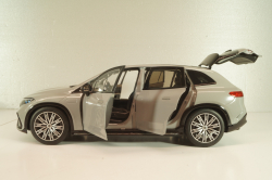 Mercedes-Benz EQS SUV (X296) 2022, grey, B66960591, NZG 1:18
