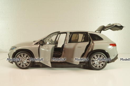 Mercedes-Benz EQS SUV (X296) 2022, grey, B66960591, NZG 1:18