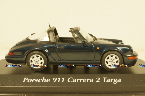 Porsche 911 Targa (964) 1991 Green, 940061361, Maxichamps  1:43