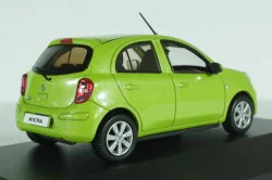 Nissan Micra March 2010, Green Model , J Collection 1: 43
