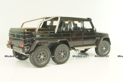 Mercedes G63 AMG 6x6 black, 24061W, Welly 1:24