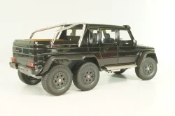 Mercedes G63 AMG 6x6 black, 24061W, Welly 1:24