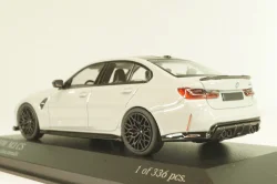 BMW M3 CS (G80) 2023, grey metallic, 410023201, Minichamps 1:43