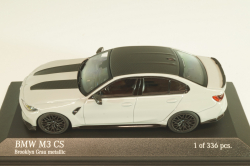 BMW M3 CS (G80) 2023, grey metallic, 410023201, Minichamps 1:43