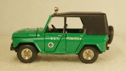 УАЗ-469, Вет. помощь, конверсия 1:43