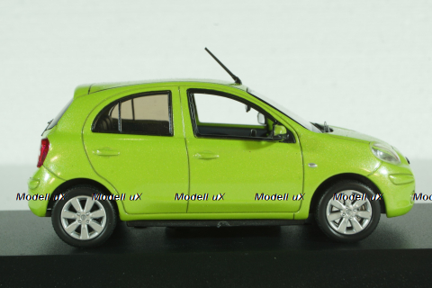 Nissan Micra March 2010, Green Model , J Collection 1: 43