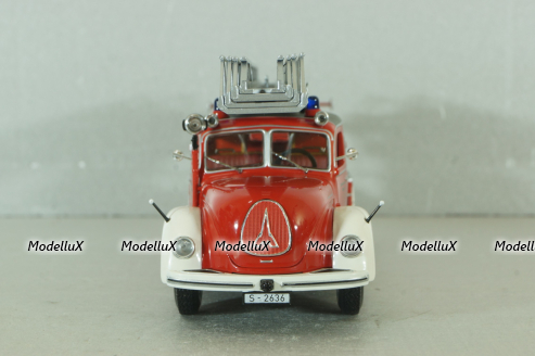 Magirus S 6500 Aerial Ladder 1955, fire engine, 439140071, Minichamps 1:43
