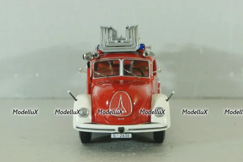 Magirus S 6500 Aerial Ladder 1955, fire engine, 439140071, Minichamps 1:43