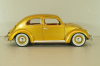 Volkswagen Beetle 1955 1000000th, gold, Burago 1:18