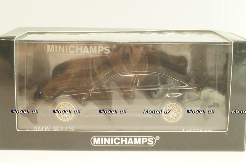 BMW M3 CS (G80) 2023, black, 410023200, Minichamps 1:43