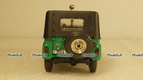 УАЗ-469, Вет. помощь, конверсия 1:43