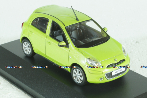 Nissan Micra March 2010, Green Model , J Collection 1: 43