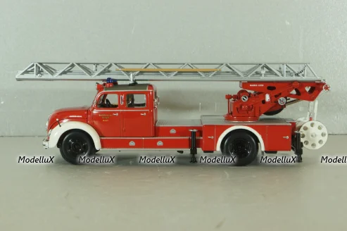 Magirus S 6500 Aerial Ladder 1955, fire engine, 439140071, Minichamps 1:43