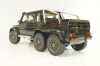Mercedes G63 AMG 6x6 black, 24061W, Welly 1:24