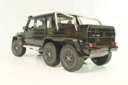 Mercedes G63 AMG 6x6 black, 24061W, Welly 1:24