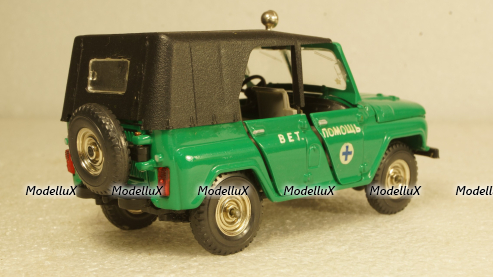 УАЗ-469, Вет. помощь, конверсия 1:43