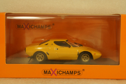Lancia Stratos 1974 Yellow, 940125021, Maxichamps 1:43 Уценка!