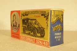 Руссо-Балт С24-40, А22, 1983г., зеленый на зеленом Тантал/Радон 1:43