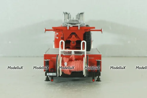 Magirus S 6500 Aerial Ladder 1955, fire engine, 439140071, Minichamps 1:43