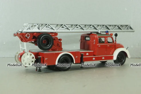 Magirus S 6500 Aerial Ladder 1955, fire engine, 439140071, Minichamps 1:43