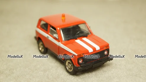УАЗ-469, Вет. помощь, конверсия 1:43
