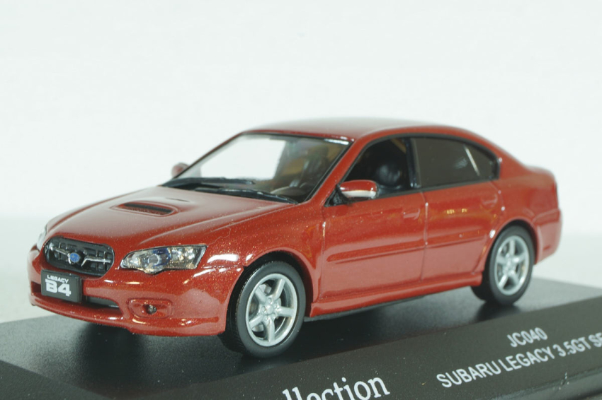 Купить модель Subaru Legacy 3.5 red, JC040, J-Collection 1:43
