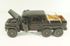 Mercedes G63 AMG 6x6 black, 24061W, Welly 1:24