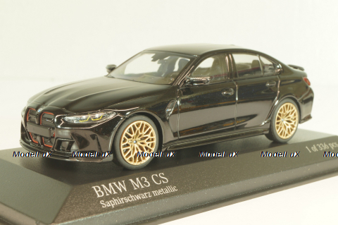 BMW M3 CS (G80) 2023, black, 410023200, Minichamps 1:43