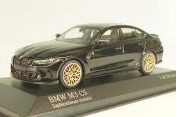 BMW M3 CS (G80) 2023, black, 410023200, Minichamps 1:43
