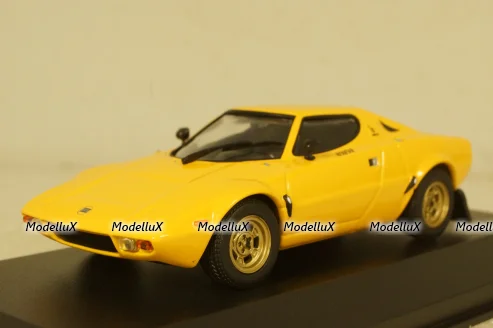 Lancia Stratos 1974, yellow, 940125021, Maxichamps 1:43