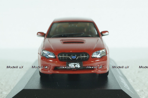 Subaru Legacy 3.5 red, JC040, J-Collection 1:43