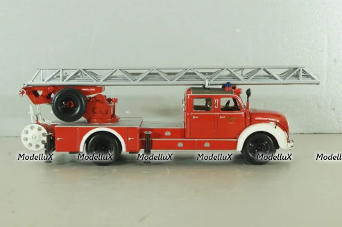 Magirus S 6500 Aerial Ladder 1955, fire engine, 439140071, Minichamps 1:43
