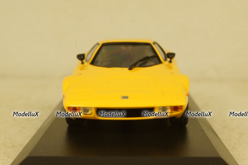 Lancia Stratos 1974, yellow, 940125021, Maxichamps 1:43