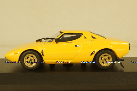 Lancia Stratos 1974 Yellow, 940125021, Maxichamps 1:43 Уценка!